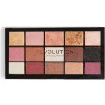 Makeup Revolution Re-Loaded paleta očních stínů Affection 15 x 1,1 g – Zboží Dáma