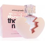 Ariana Grande Thank U Next parfémovaná voda dámská 100 ml – Hledejceny.cz