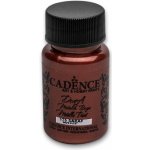 Metalická akrylová Cadence Dora Metalic vínová / 50 ml – Sleviste.cz