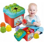 Clementoni CLEMMY Set sensorický vkládací kyblík + 15 soft kostek – Zboží Živě