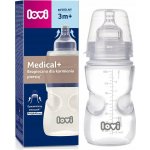 LOVI kojenecká lahev Super vent transparentní 250 ml – Zboží Dáma