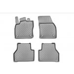 Koberce gumové Aristar VW Caddy Mk5 2021- se zvýšený okrajem | Zboží Auto