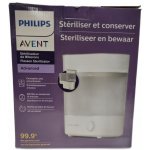 Philips Avent SCF293/00 Elektrický parní sterilizátor Premium – Zboží Dáma