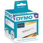 Dymo 89mm x 28mm, bílé, S0722370 – Zboží Dáma