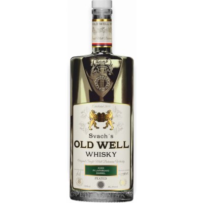 Svach’s Old Well Whisky Laphroaig Quarter Cask 46,3% 0,7 l (karton) – Zbozi.Blesk.cz