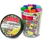 Faber Castell Textliner 46 Ice Cream Superfluorescent 10 ks – Zboží Živě