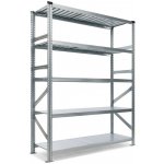 Regál SUPER 1840 x 1350 x 400 mm 5 polic – Zboží Dáma