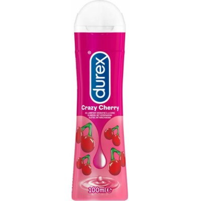 Durex Play Crazy Cherry 100 ml – Zbozi.Blesk.cz