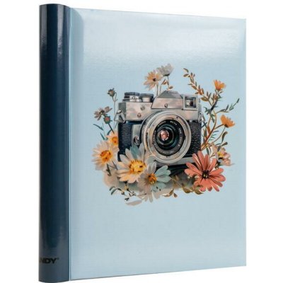 FANDY Fotoalbum samolepicí 22,5x28 cm 40 stran Lens 1 – Zboží Živě