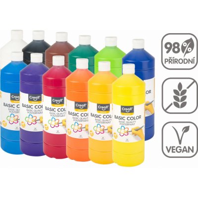 Creall temperové barvy 500 ml 12 ks – Zboží Dáma Creall temperové barvy 500 ml 12 ks – Zboží Dáma