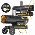 GEKO 25kW Horkovzdušná naftová turbína s odvodem spalin – HobbyKompas.cz