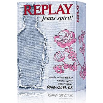Replay Jeans Spirit! toaletní voda dámská 60 ml tester