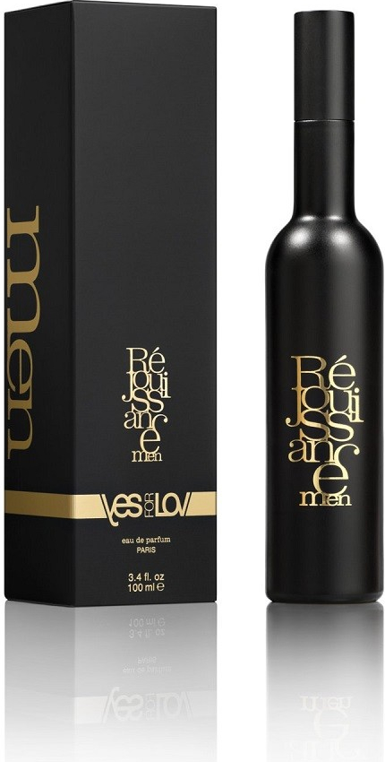 YESforLOV Yes For Lov Rejouissance Men parfémovaná voda pánská 100 ml
