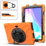 Protemio Standing Ultra Odolný kryt pre Samsung Galaxy Tab Active Pro T540 / T545 / Tab Active4 Pro 64742 oranžový – Zbozi.Blesk.cz