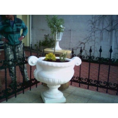 Romeo - zahradní váza velká – Zboží Mobilmania