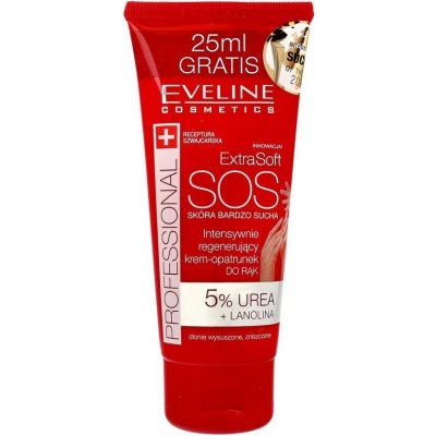 Eveline Cosmetics Extra Soft SOS hydratující krém na ruce 100 ml – Zbozi.Blesk.cz