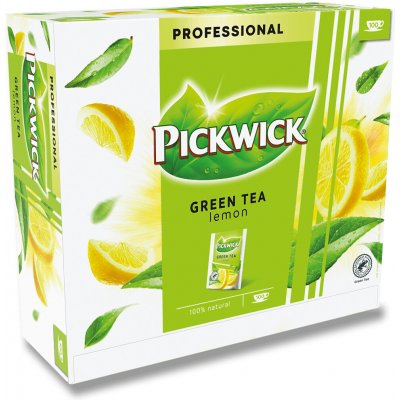 Pickwick Zelený čaj s citronem 100 x 2 g – Hledejceny.cz