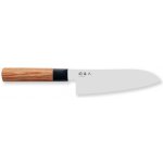 KAI Nůž na zeleninu Wood 17 cm – Zbozi.Blesk.cz