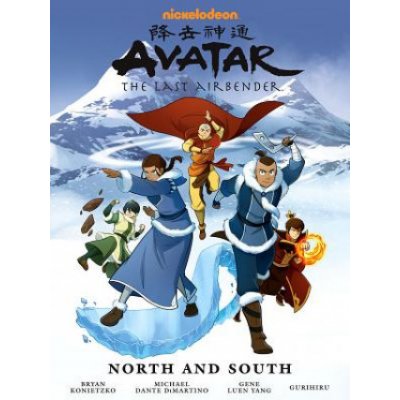 Avatar: The Last Airbender - North And South Library Edition – Hledejceny.cz