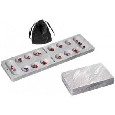 Kalaha Mancala cestovní marble – Sleviste.cz