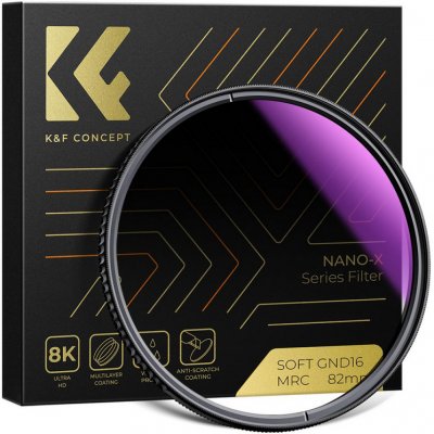 K&F Concept Nano-X Soft Graduated ND8 67 mm – Zboží Živě