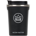 Neon Kactus Designový termohrnek 380 ml černý – Zboží Mobilmania