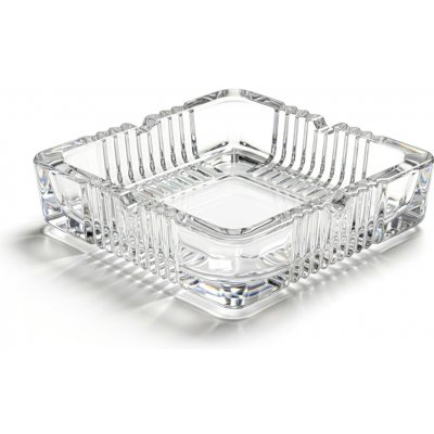 Čtvercový skleněný popelník - 14,5 × 14,5 cm | Gastrokitchen% – Hledejceny.cz
