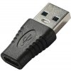 Adaptér a redukce k mobilu PremiumCord adaptér USB-A 3.0 - USB-C M/F kur31-21
