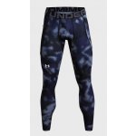 Under Armour UA HG Kompresní legíny Armour Printed Lgs-BLU 410 – Hledejceny.cz
