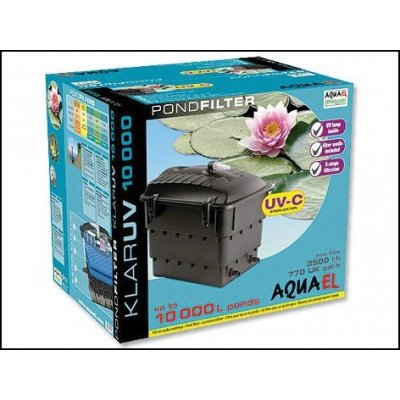 Aquael KlarUV 10000 pond filter – Hledejceny.cz
