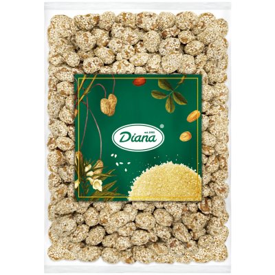 Diana Company Arašídy pražené v cukru se sezamem 500 g – Zbozi.Blesk.cz