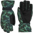 Bula Camouflage mittens rukavice černá