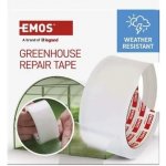 Emos Opravná lepící páska na polykarbonát a sklo 25 m x 50 mm průhledná F6200 – Zboží Mobilmania