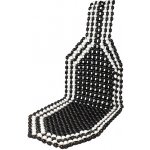 Autopotah Cappa Beads masážní kuličkový černý, 40 × 130 cm – Sleviste.cz