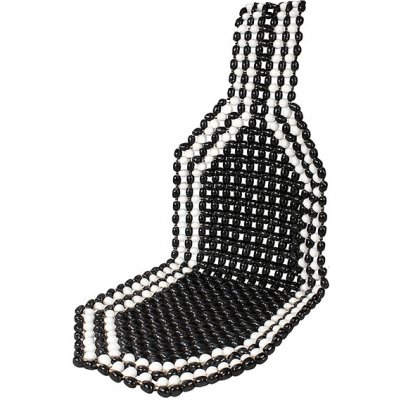 Autopotah Cappa Beads masážní kuličkový černý, 40 × 130 cm – Sleviste.cz