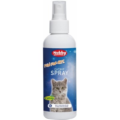 Nobby Catnip ve spreji pro kočky 175ml – Zboží Mobilmania