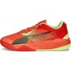 Pánské sálové boty Puma Eliminate Power Nitro II 106879 04 Red Blast/Fast Yellow/Black