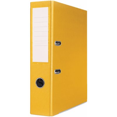 Office Products pořadač pákový A4 75 mm žlutý – Zboží Živě