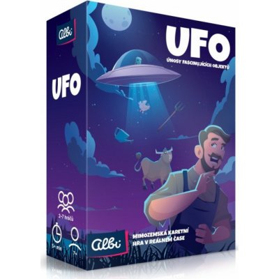 ALBI UFO: Únosy fascinujících objektů - karetní hra