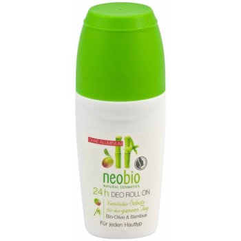 Neobio 24h Deo roll-on Bio Oliva & Bambus 50 ml