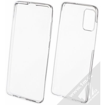 Pouzdro Forcell 360 Ultra Slim sada ochranné ch krytů Samsung Galaxy A71 čiré