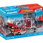 Playmobil 71603 Velký hasičský set s vodní pumpou – Zboží Dáma