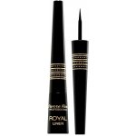Pierre René Eyes Eyeliner gelové oční linky waterproof 1 Carbon Black Gel Eyeliner Longlasting 2,5 ml – Zboží Dáma
