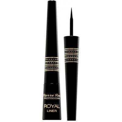 Pierre René Eyes Eyeliner gelové oční linky waterproof 1 Carbon Black Gel Eyeliner Longlasting 2,5 ml – Zboží Dáma