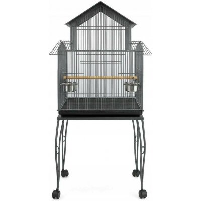 Garlist KVP-05 Ptačí klec Voliéra 53 x 53 x 142 cm – Zboží Dáma