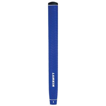 Lamkin Deep Etched Paddle putter grip, modrý