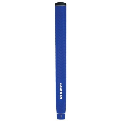 Lamkin Deep Etched Paddle putter grip, modrý