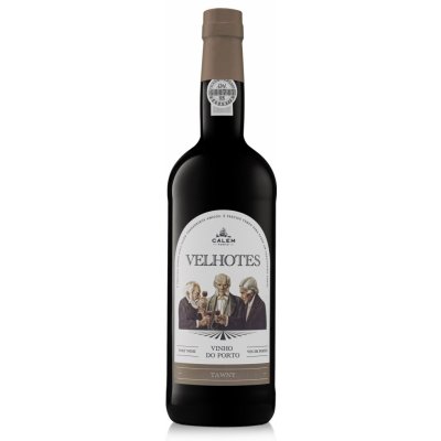 Cálem Old friends Velhotes Tawny Porto DOC 19,5% 0,75 l (holá láhev) – Zboží Dáma