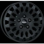 MAK OVERLAND 6.5x16 6x120 ET51 matt black | Zboží Auto