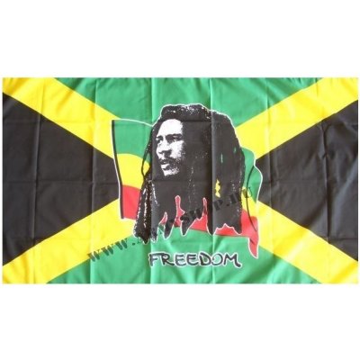 Vlajka Bob Marley JAMAJKA od 250 Kč - Heureka.cz